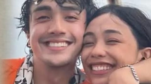 Maymay Entrata with Boyfriend Joaquin Enriquez