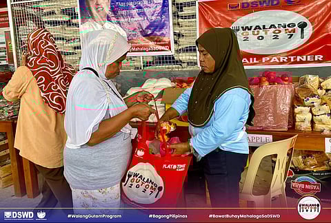 DSWD Walang Gutom Program offers healthy variety of food options to their beneficiaries as they rolled out their first food redemption for 2026