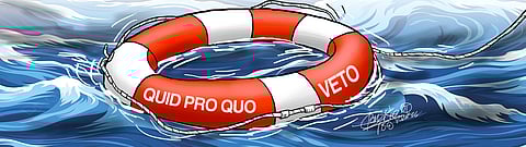 All for self-preservation