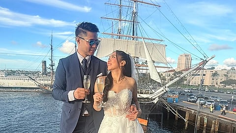 Sexbomb Cheche is now Mrs Sotto