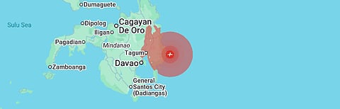 Magnitude 6.4 quake jolts Mindanao