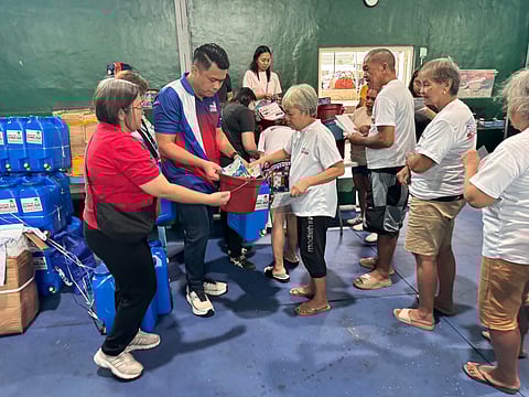 Bong Go assists Makati fire victims, urges priority for evacuation centers