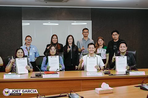 Governor Joet Garcia and BPSU President Dr. Ruby B. Santos-Matibag signed the Memorandum of Agreement (MOA) for the Project Berhiya: Accounting of Energy Consumption and Greenhouse Gas Emissions at The Bunker on January 7, 2026.