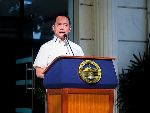 Customs Commissioner Ariel Nepomuceno