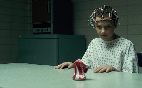 Millie Bobby Brown as Eleven in 'Stranger Things.'