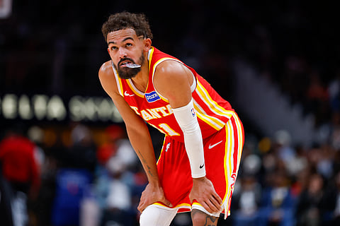 TRAE Young will be moving to the Washington Wizards after eight seasons with the Atlanta Hawks.