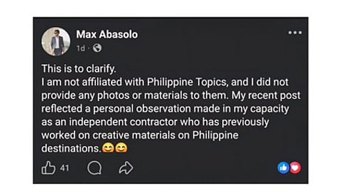 Photographer retracts claim linking Frasco to magazine cover