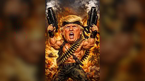 RAMBO Trump