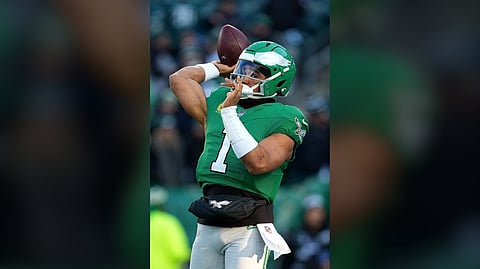 JALEN Hurts is expected to be at his best when the Philadelphia Eagles face the San Francisco 49ers in a wildcard clash of the NFL playoffs.