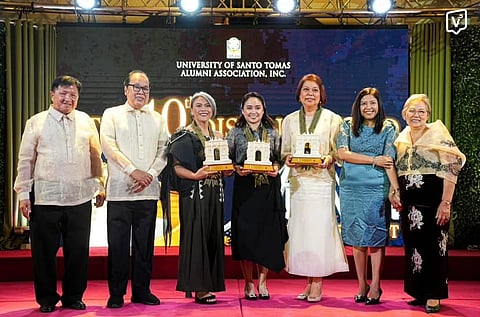 UST honors Globe executive Yoly Crisanto as distinguished alumna