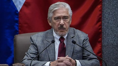 SENATE President Vicente "Tito" Sotto III