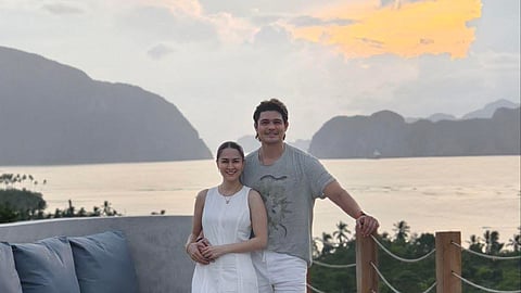 Showbiz Couple Marian Rivera and Dingdong Dantes