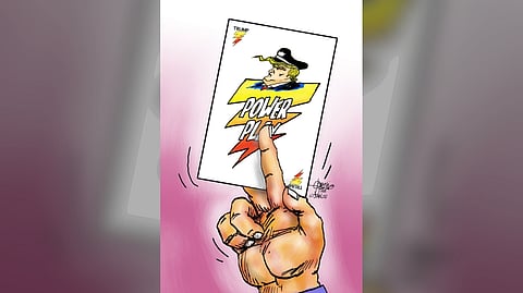 Exit age of certainty; enter age of raw power