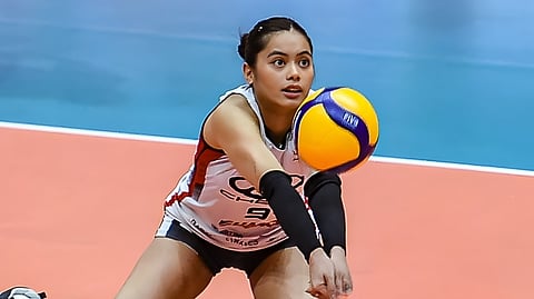 LIBERO Jen Nierva joins Creamline for the coming 2026 PVL All-Filipino Conference.