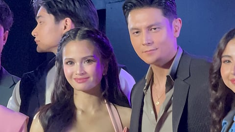 Rhen Escano and Joseph Marco plays lead in the series adaptation of the popular wattpad novel My Husband is a Mafia Boss