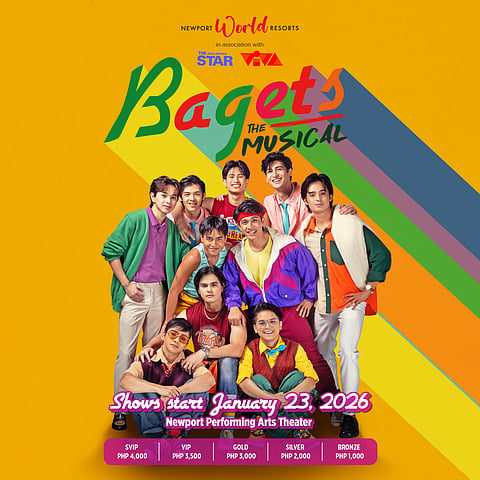 The cast lineup for "Bagets The Musical" has been released.