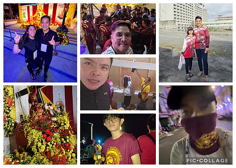 PERSONALITIES spotted during the 2026 Traslacion: Kapatid Newsman Jiggy Manicad; Actors Mccoy de Leon; Boom Labrusca; Kiray Celis and husband Stephen Estopia; Star Music Artist Prince Encalan; Angeline Quinto.