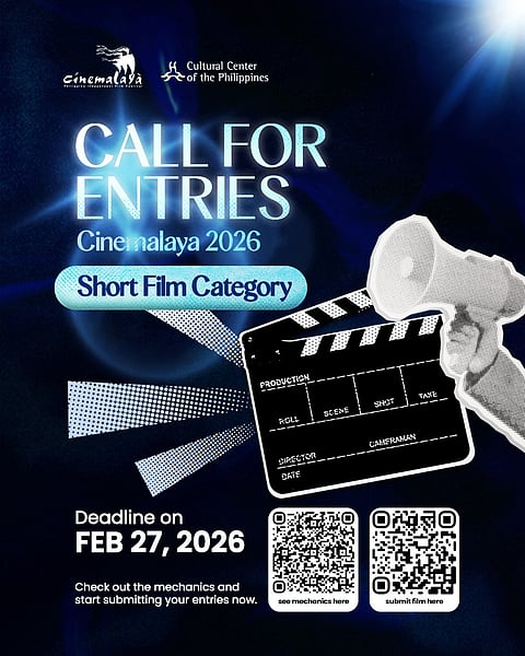 Are you an aspiring filmmaker waiting for a break? Submissions are now open for the Short Film Category of the Cinemalaya Philippine Independent Film Festival 2026.