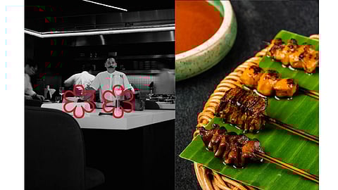 DURING the recent launch of the Michelin Guide in the Philippines, 75 restaurants were put in including two Michelin stars for Helm (left), and one Michelin star for Hapag (right).