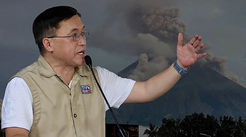 Go urges readiness as Mayon, Kanlaon act up