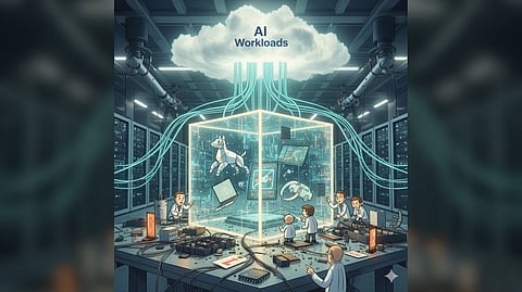 D-RAM supply is tightening with the intensive requirement of AI for chips.