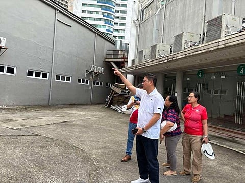 PSC chairman Patrick ‘Pato’ Gregorio is making sure that the Rizal Memorial Sports Complex will be ready to host the Philipipne Women’s Open starting 26 January.