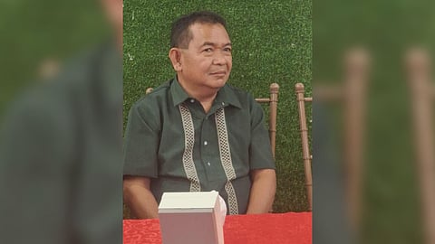 NPC President Leonel "Boying" Abasola