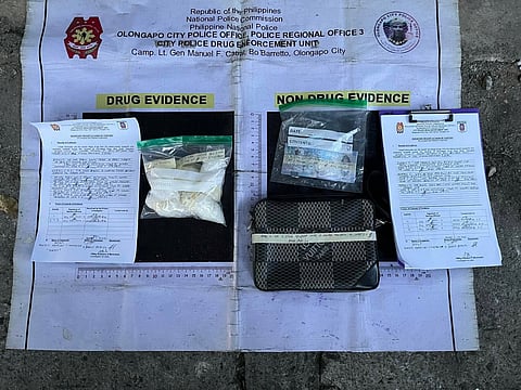Dalawang tulak tiklo, P3.25M droga kumpiskado sa Olongapo City