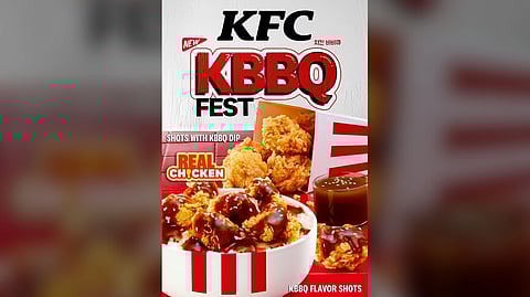 KFC turns up the heat.