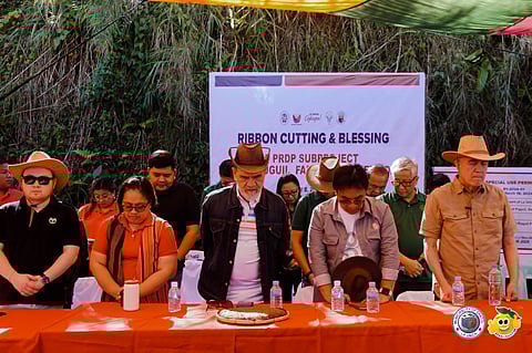 LA UNION Governor Mario Ortega said that the first phase of the P290 million Santol project will begin this January 2026.