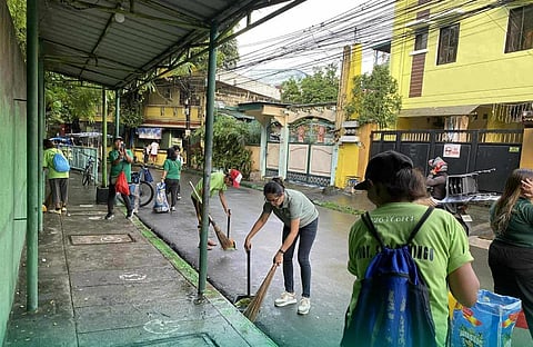 TOWNWIDE cleanup campaign encourages residents and businesses to maintain clean streets and improve local sanitation.