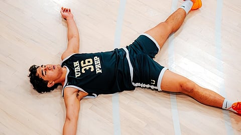 KIEFFER Alas lights up Utah Prep Academy’s scoreboard with 34 points, including ten treys.