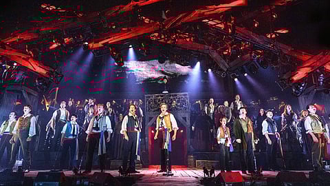 LES Miserables World Tour Spectacular.