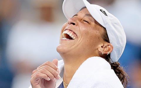 MADISON Keys is happy to return to Adelaide, where he run to her first Grand Slam title started.