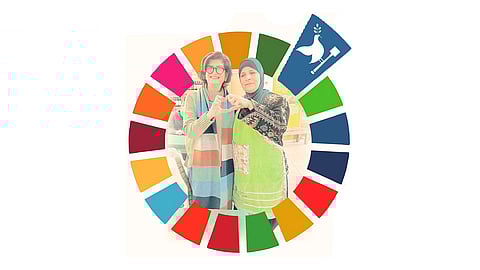 ‘SINDYANNA is living proof that partnership is stronger than division.’