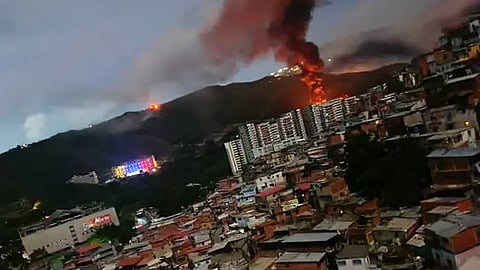 Witness claims US used mystery weapon in raid that captured Maduro