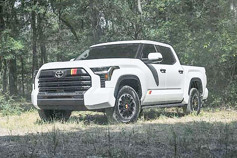 TUNDRA is expected to test demand for full-size pickup trucks in Japan.