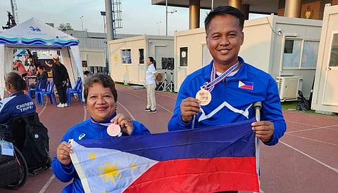 MARZEL Burgos (Right) at Agustina Maximo Bantiloc (Left).