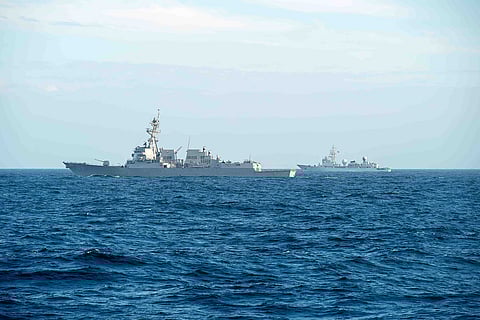 NMC blames China for WPS tensions