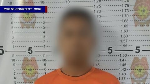 Suspect in DavOr minor rape case arrested
