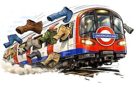 THE challenge has become an annual ritual in London since 2009.