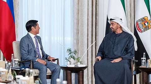 BBM wants stronger Phl-UAE ties