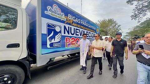 The Provincial Government is set to roll out six new rolling trucks that will augment the selling of P20 per kilo of rice in the whole province of Nueva Ecija. These new rolling trucks were presented during the flag raising ceremony at the Provincial Capitol in Palayan City, Nueva Ecija on January 12, 2026.