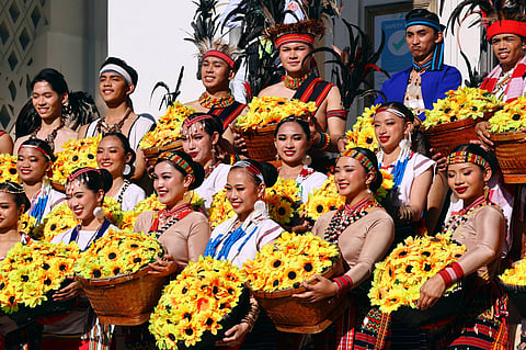 THE local government of Baguio City officially launch the Panagbenga 2026 at the Baguio City Hall grounds on Monday.