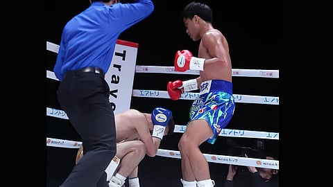RECENT winner Kenneth Llover leapfrogs to No. 3 in the IBF bantamweight ratings.