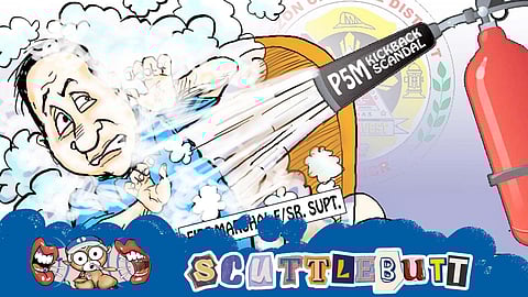 BFP official almost extinguished