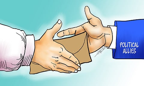 Clear, present conspiracy