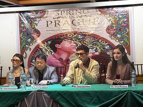 THE cast and producer of ‘Spring in Prague’ share unforgettable experiences while working on the film.
