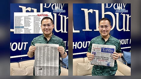 New lawyer seeks out DT edition to preserve Bar milestone