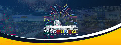 Philippine International Pyromusical Competition set to light up February